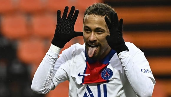 Neymar llegó al PSG en 2017 desde Barcelona. (AFP)