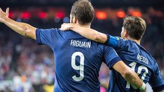 El consejo de Gonzalo Higuaín a Lionel Messi, pero con una clara advertencia incluida