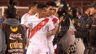 Selección Peruana Sub 20: lo que no se vio del final con bronca entre Perú y Paraguay