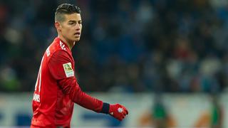 James Rodríguez no entrena con el Bayern y se habla de su ¡salida inmediata!