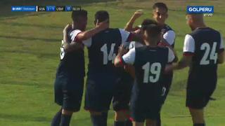 ¡Para enmarcarlo! Golazo de Franco Zanelatto y el 1-1 entre Ayacucho FC vs. San Martín [VIDEO]