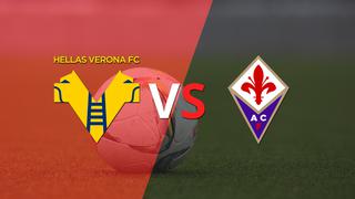 Fiorentina logró igualar el marcador ante Hellas Verona