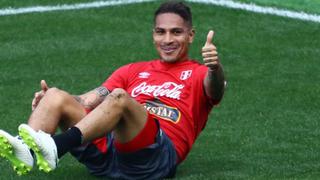 Paolo Guerrero anotó un golazo en el entrenamiento ¿Será titular ante Francia?