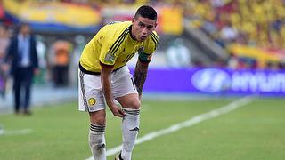 Colombia: James Rodriguez cuestionó a Barranquilla como sede de la selección