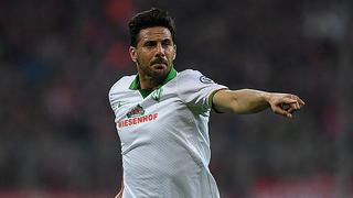 Claudio Pizarro mostró qué desayuna para estar en forma con Werder Bremen