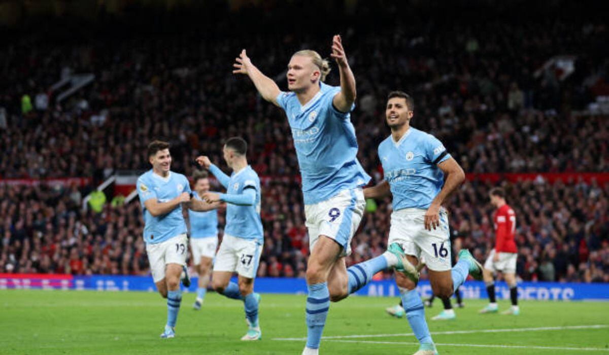 Manchester City venció a Manchester United por la Premier League. (Foto: Getty Images)