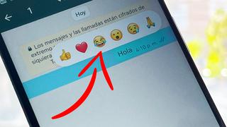 WhatsApp: cómo desactivar las reacciones de tus conversaciones