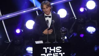 "'The Best' es Messi... y punto": prensa catalana menosprecia a Luka Modric tras los premios de la FIFA