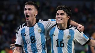 Argentina a paso de campeón: la Albiceleste de Mascherano goleó 3-0 a Guatemala