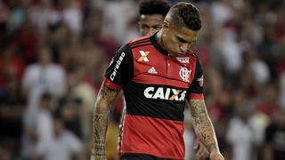 Perú: Guerrero reapareció en las prácticas de Flamengo, pero dejó preocupados a todos