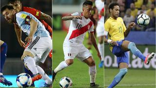 Selección Peruana: Cueva se codea con Messi y Neymar en el equipo ideal de gambeteadores