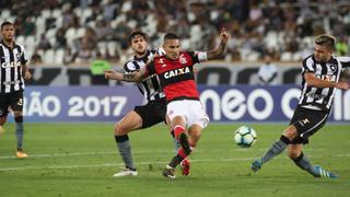 Guerrero y Trauco no fueron suficiente: Flamengo perdió ante Botafogo por el Brasileirao