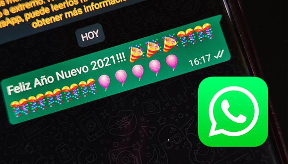 WhatsApp | Cómo programar mensajes por Año Nuevo | 31 de diciembre | 1 de  enero | 2021 | Aplicaciones | Apps | Truco | Tutorial | Smartphone |  Celulares | Estados Unidos | España | México | NNDA | NNNI | DEPOR-PLAY |  DEPOR