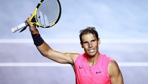 Rafa ha ganado dos títulos en el Abierto Mexicano de Tenis. (Foto: Getty Images)