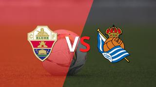 Real Sociedad visita a Elche por la fecha 31