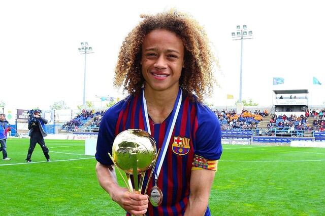 Xavi Simons - jugador del PSG. (Foto: Getty Images)