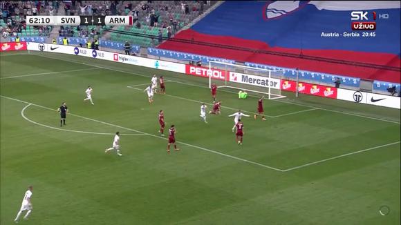 El último gol de Josep Ilicic con Eslovenia. (Video: Post United / X)