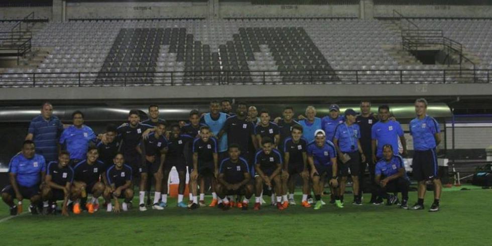 Alianza Lima entrenó en la cancha de Corinthians pensando en Palmeiras