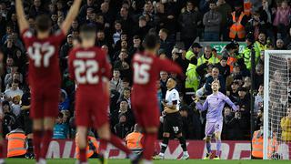 Sigue en carrera: Liverpool venció por penales a Derby County y clasificó a octavos de la Carabao Cup