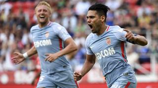 Con triplete de Falcao: AS Mónaco goleó 4-1 al Dijon por la segunda fecha de la Ligue 1
