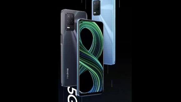 Se lanza oficialmente en Perú el realme 8 5G. Conoce todos los detalles de este celular. (Foto: realme)