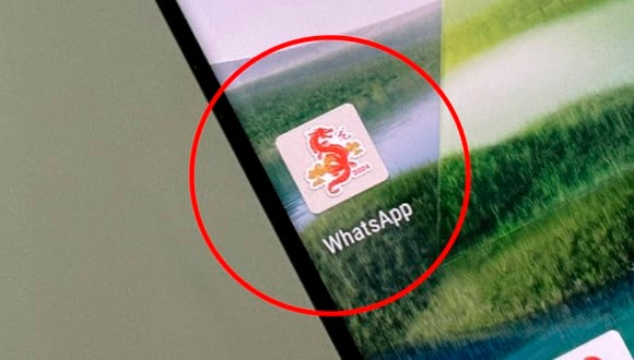 WHATSAPP | Sigue todos los pasos para que así puedas tener un nuevo ícono de WhatsApp relacionado al Año Nuevo Chino 2024. (Foto: Depor - Rommel Yupanqui)