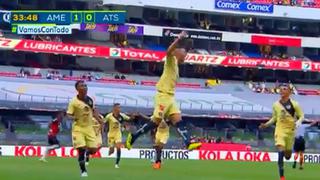 El gol de Guido Rodríguez tras error de arquero de Atlas en Liga MX [VIDEO]
