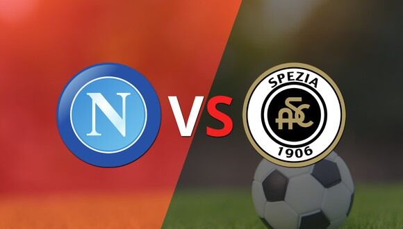 Italia - Serie A: Napoli vs Spezia Fecha 19