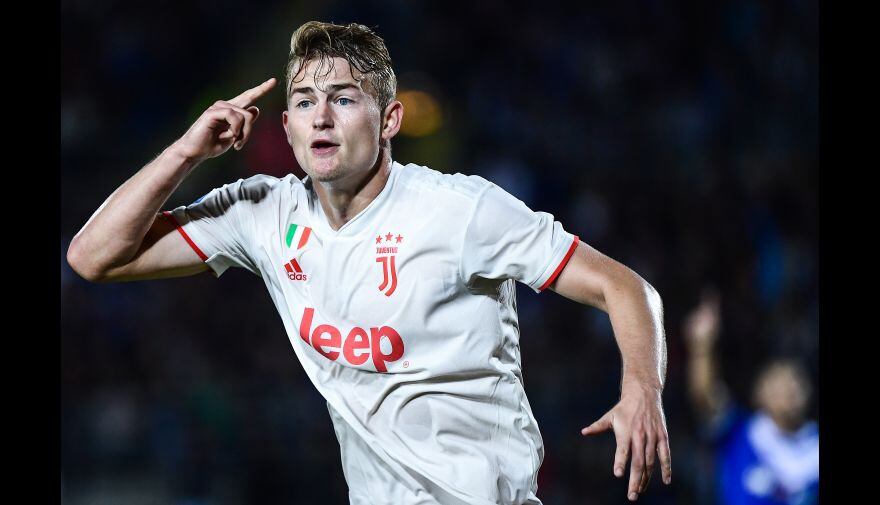 De Ligt llegó a Juventus esta temporada tras rechazar oferta del FC Barcelona. (AFP)