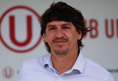 Jean Ferrari tras la derrota de Universitario: “Ya pasamos lo más duro”