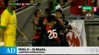 Revive el triunfo de Perú sobre Brasil con gol de Luis Abram