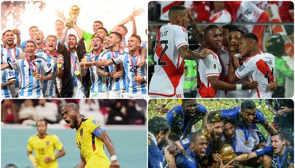 Argentina es el vigente campeón del mundo tras superar en 2022 a Francia. (Foto: Getty Images)