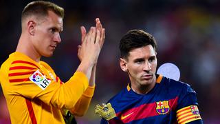 Héroe sin capa: el día que Ter Stegen detuvo a Lionel Messi y evitó un terrible final en Barcelona
