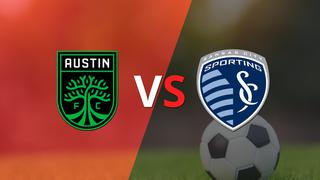 Sporting Kansas City se impone 1 a 0 ante Austin FC