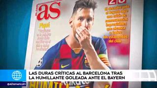 La derrota del Barcelona y el aluvión de críticas en todas partes del mundo 