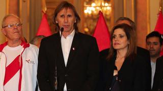 Ricardo Gareca en el homenaje en Palacio de Gobierno: "Debemos tener los pies sobre la tierra"
