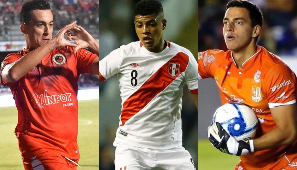 Los más pedidos en la Selección Peruana que no fueron convocados. (Foto: GEC / Getty / Agencias)