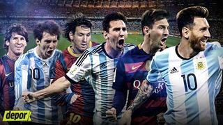 Lionel Messi está de cumpleaños: disfruta 29 de sus mejores goles