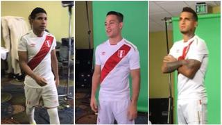 Perú en Rusia 2018: 'Orejas' y el 'Chaval' posaron para el lente de FIFA [VIDEO]