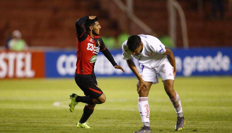 Melgar se impuso 1-0 a U. de Chile, en Arequipa. (Foto: Francisco Neyra / GEC)