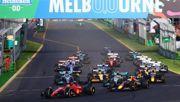 El Gran Premio de Australia de la F1 empezará este fin de semana. (Foto: Fórmula 1)