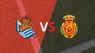 Por la fecha 9 se enfrentarán Real Sociedad y Mallorca