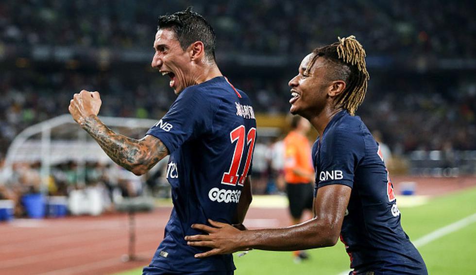 PSG venció 4-0 a Mónaco y se llevó la Supercopa de Francia 2018. (Getty)