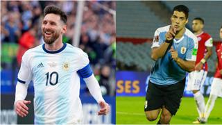Messi y Suárez lideran la lista de máximos goleadores en la historia de las eliminatorias sudamericanas