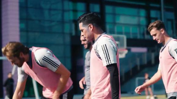 Inter Miami gets ready for the duel against Atlanta United. (Video: Inter Miami)