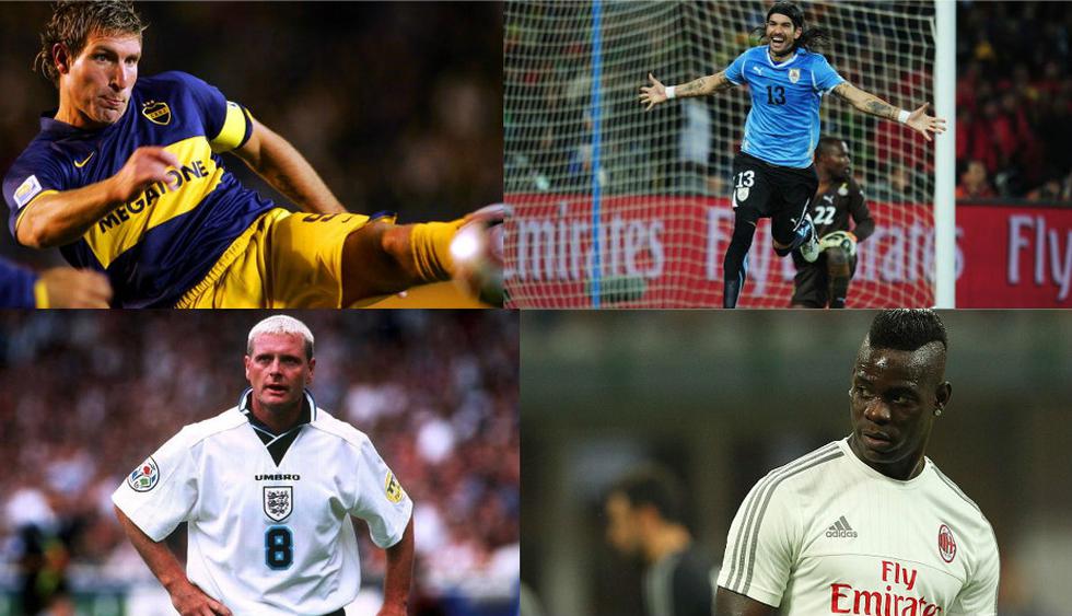 Los 10 futbolistas más recordados por sus locuras en un campo de juego. (Getty Images)