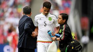 Sin Diego Reyes: México maneja dos alternativas para la semifinal de Copa Confederaciones