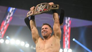 ¡Asombroso! El histórico récord que logró The Miz tras ganar por segunda vez el título de WWE