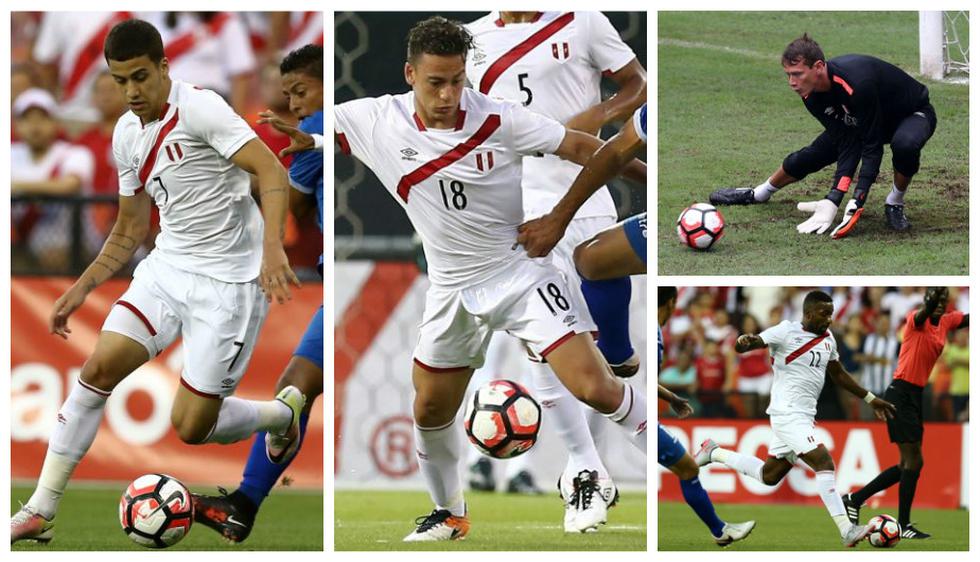 Son siete los jugadores de la Selección Peruana que no han sumado minutos en la Copa América Centenario. (USI)