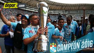 Sporting Cristal campeón 2016: los festejos durante la coronación